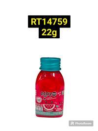PLAY MORE Watermelon & Menthol Duo Candy Sugar Free 22g.